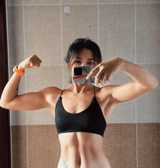 瘦8斤跑起来真的轻松不少