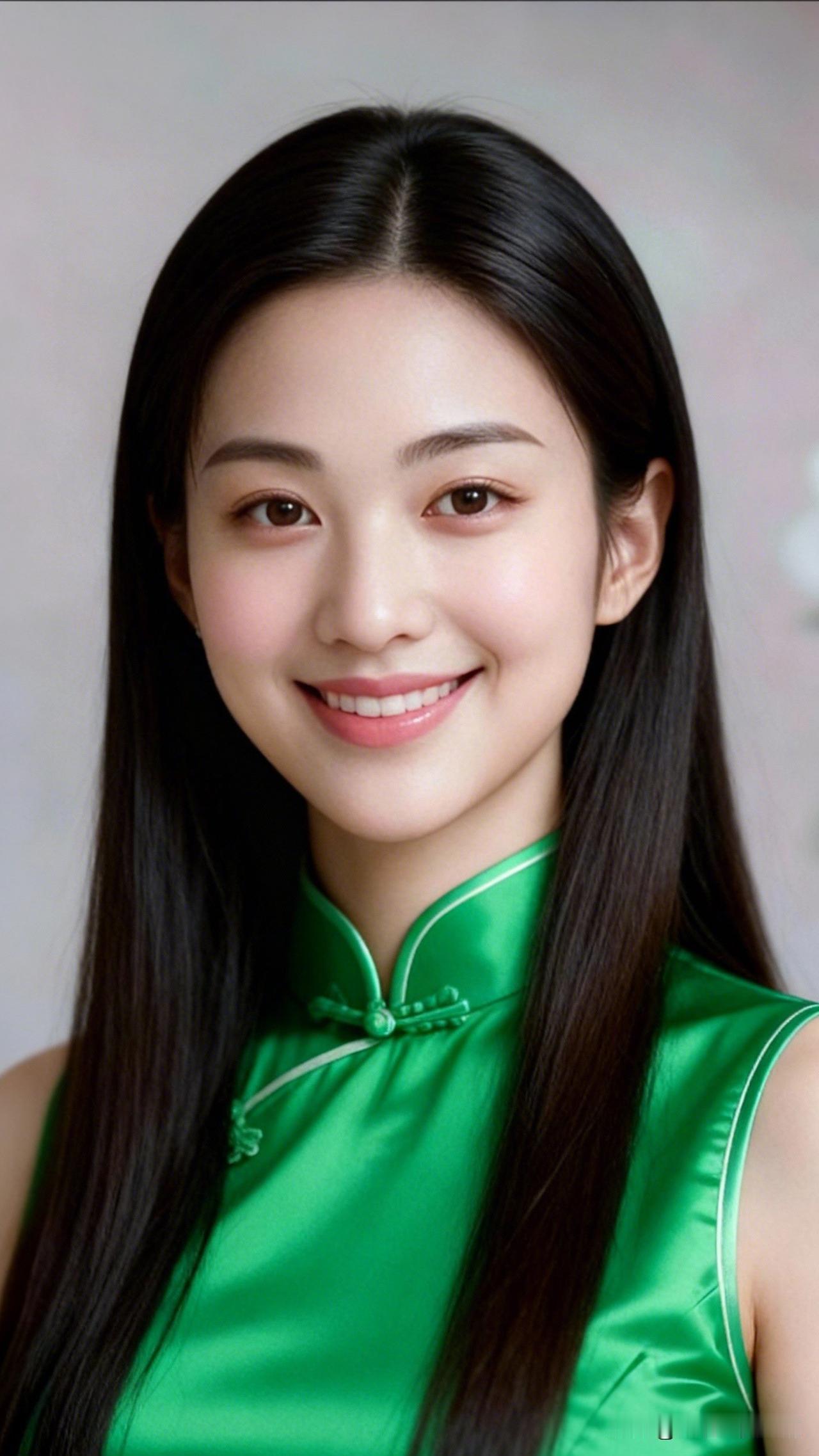 佳人笑靥如花现，岁月静好开心果。女星谁最耀眼 清新脱俗的少女，微笑如春风拂面