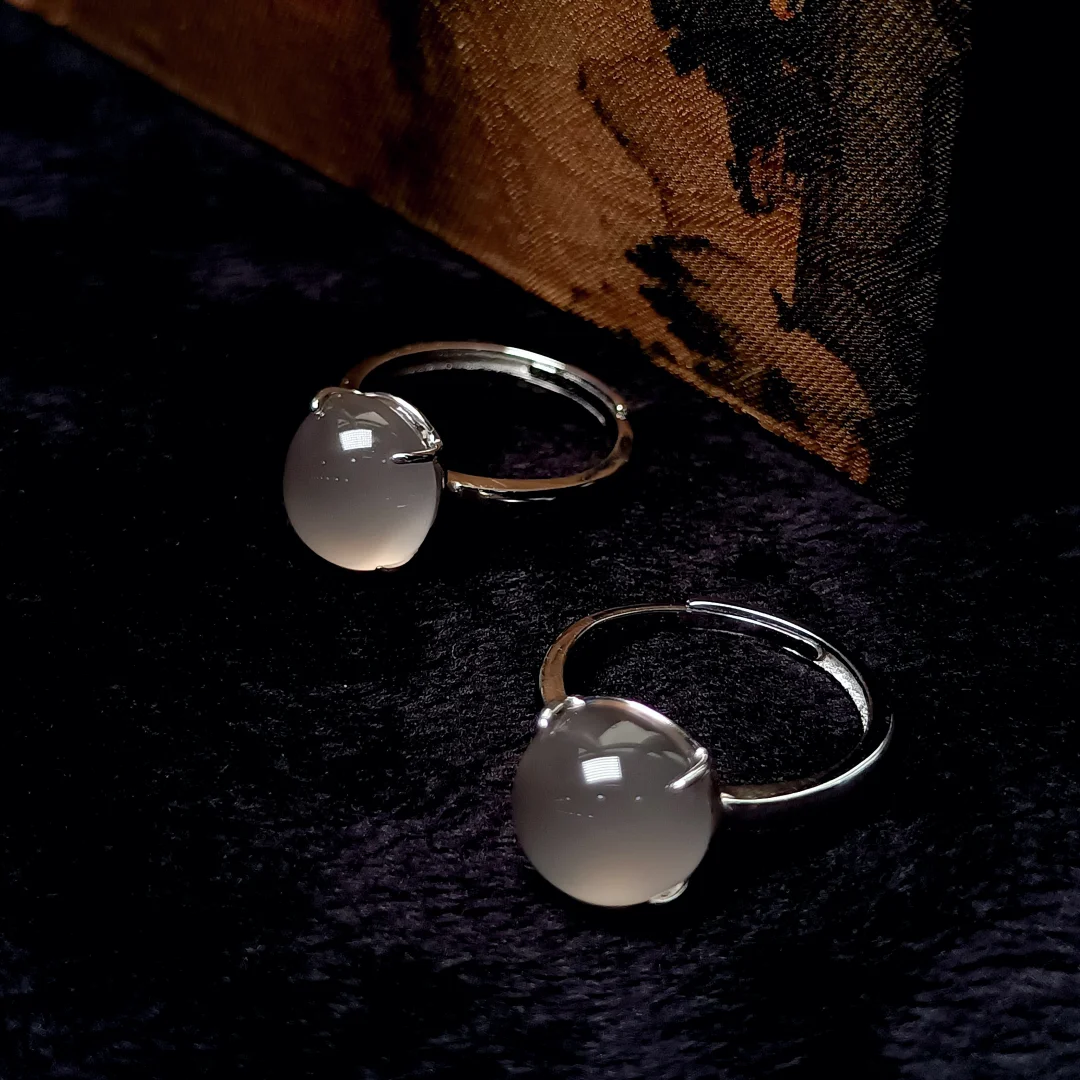 云南保山荔枝冻南红玛瑙 | 原矿暴击！冰透感