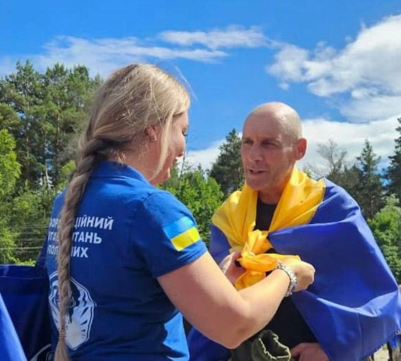 🔥🇺🇦
乌克兰 第76次交换：
乌克兰从俄罗斯战俘营释放了160名防御者