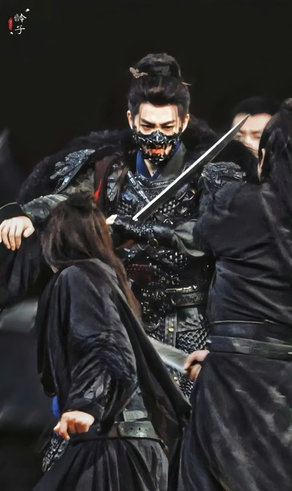 我那霸气帅气的殷戈止，期待早日见面邓为演的殷戈止是真将军邓为殷戈止出场太霸气了