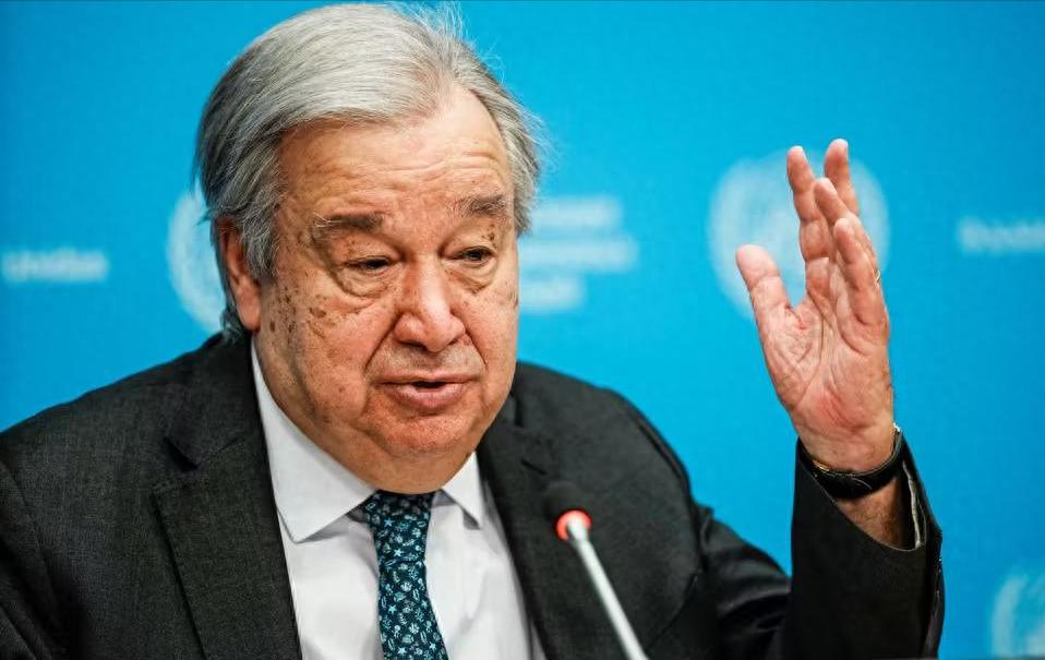 美伊刚签两周临时停火协议，以色列转头就炸黎巴嫩。中方苦心劝下的和平，联合国秘书长