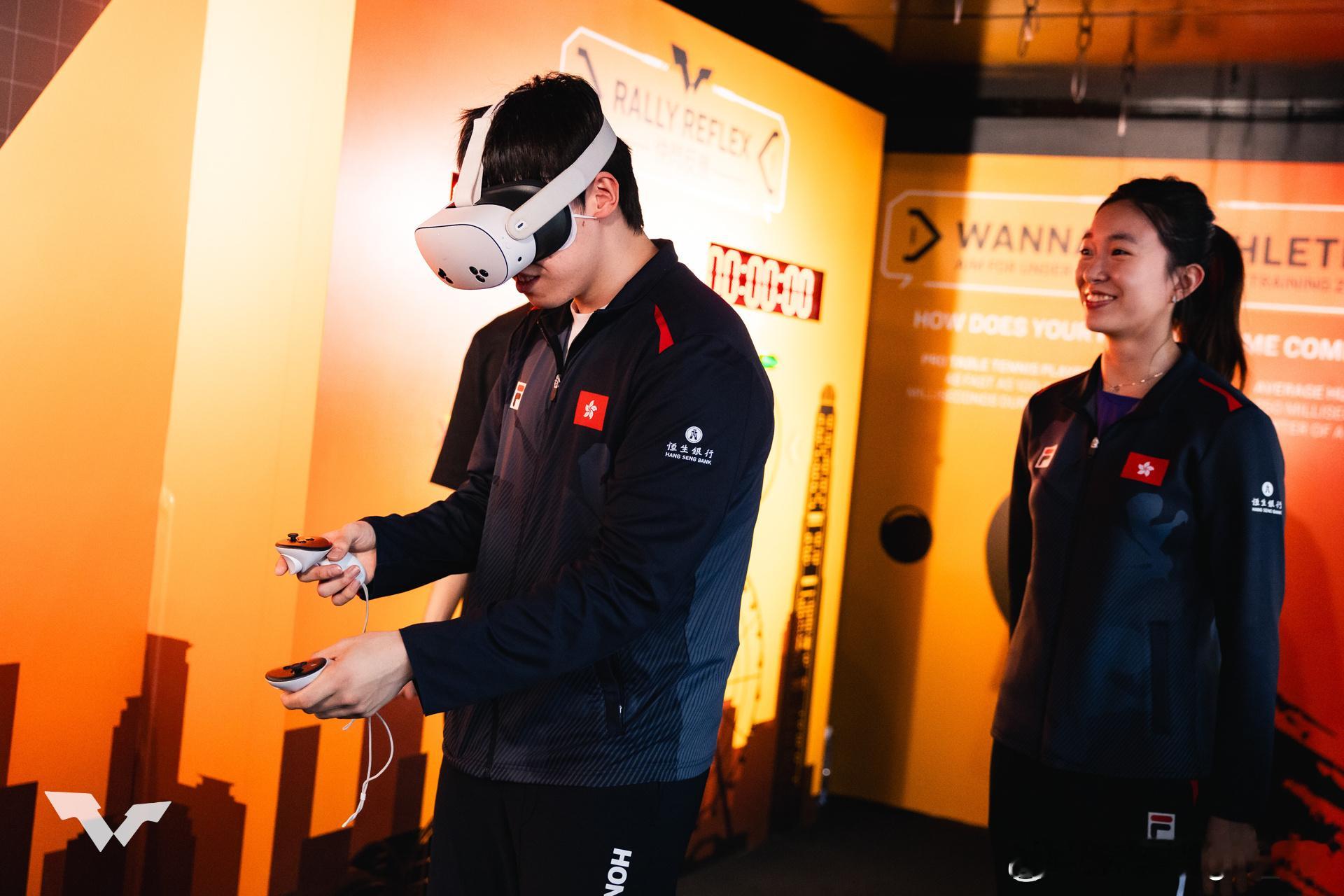 WTT香港总决赛2025 吴咏琳、陈颢桦 球员亮相活动照片📷 