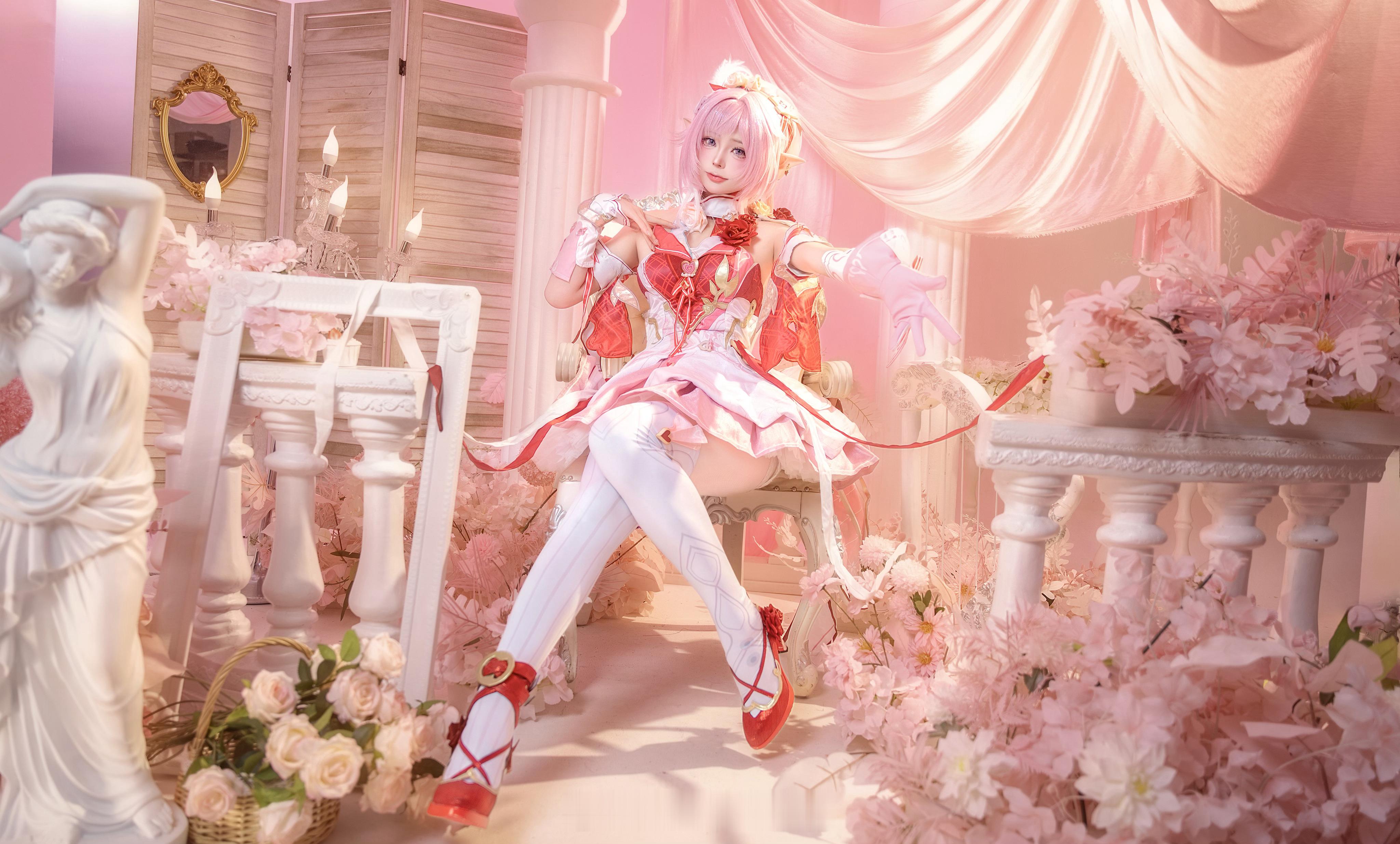 爱莉希雅次元新星计划 喜欢叫我妖精小姐还是爱神使者♪💘预告一下~ 