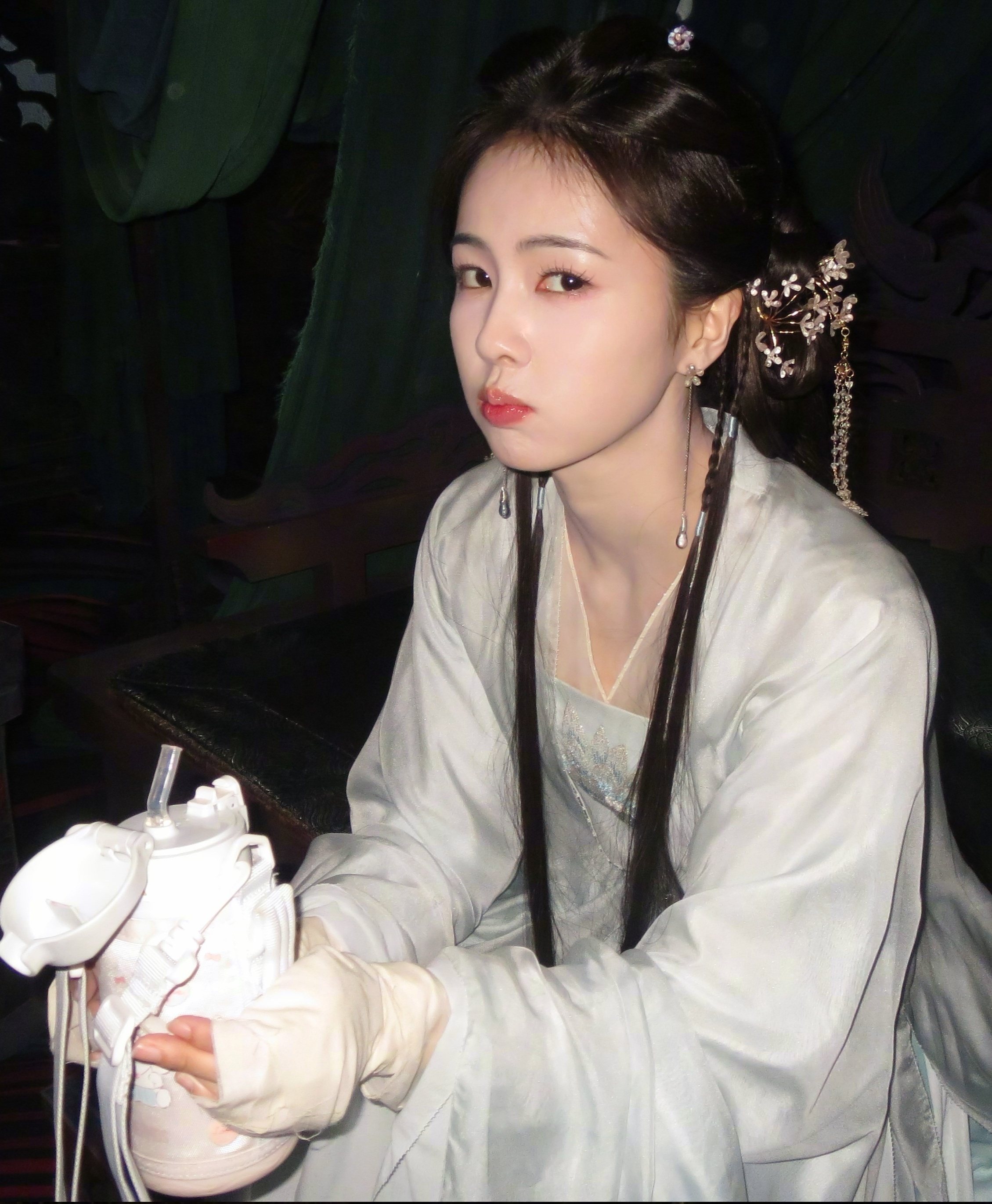 白鹿叶璃的plog日常白鹿[超话] ​​​