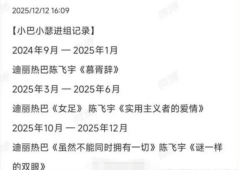 网传迪丽热巴陈飞宇同城频率曝迪丽热巴陈飞宇同城频率 网友真的太神通广大了，曝出迪