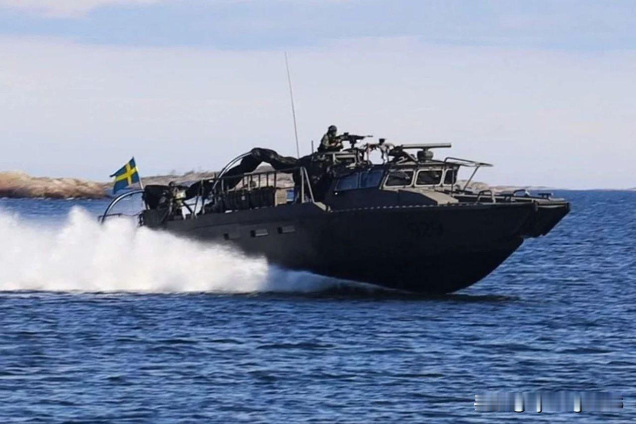 🚤🇺🇦🇸🇪🇳🇴 乌克兰完成CB90攻击艇分队组建，接收来自瑞典和挪