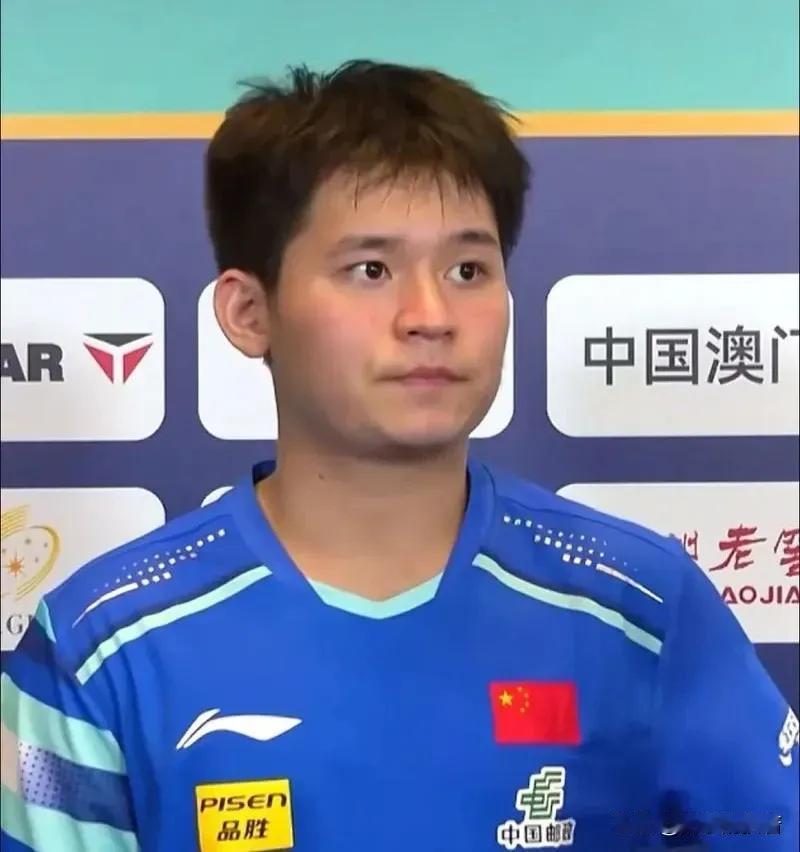 林诗栋又输球了，
输球我能接受，
可谁能忍3:1大比分领先，在家门口海南的亚洲杯