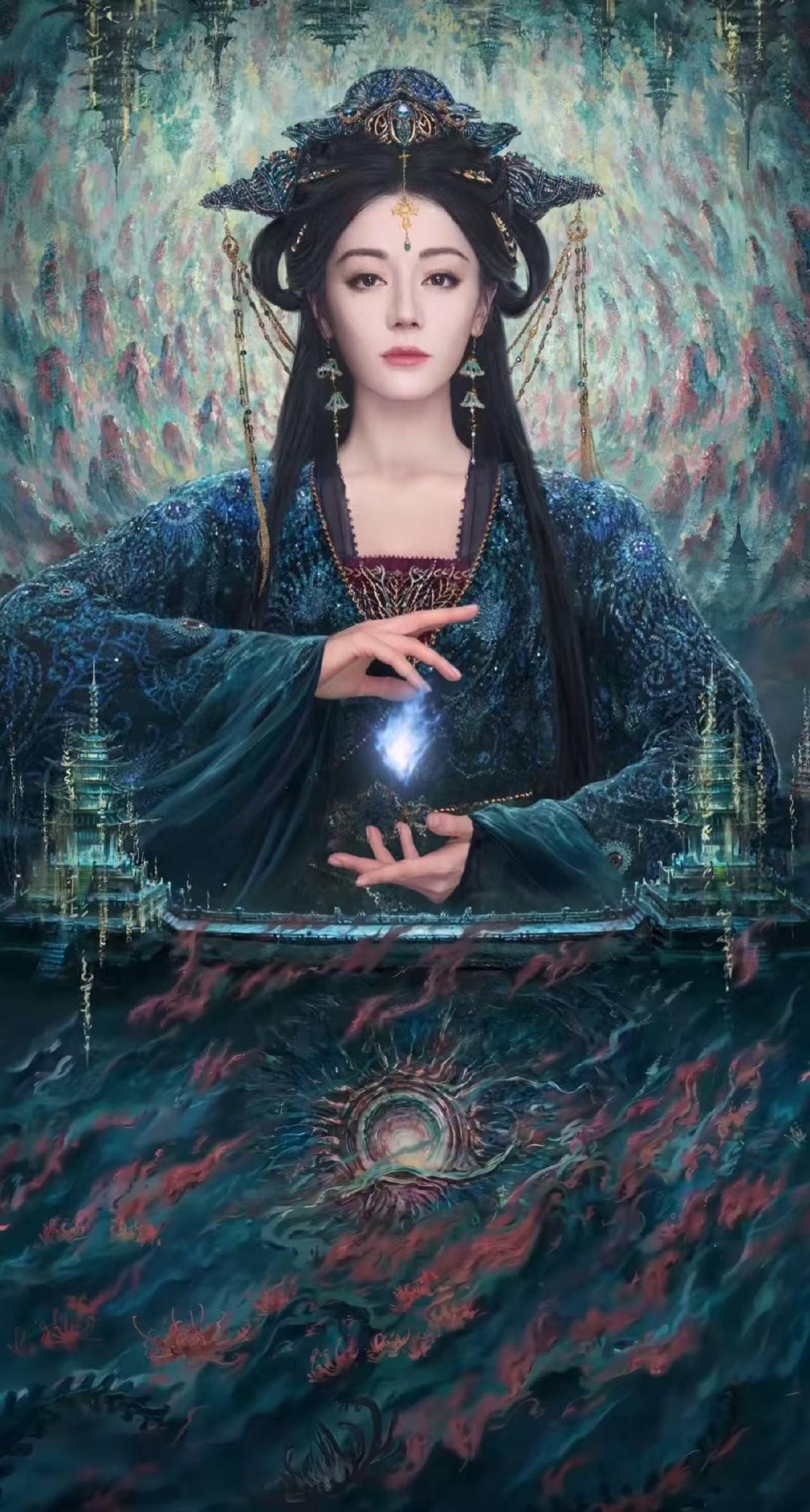 迪丽热巴以身护界海报迪丽热巴一灯镇归墟燥候迪丽热巴白日提灯迪丽热巴