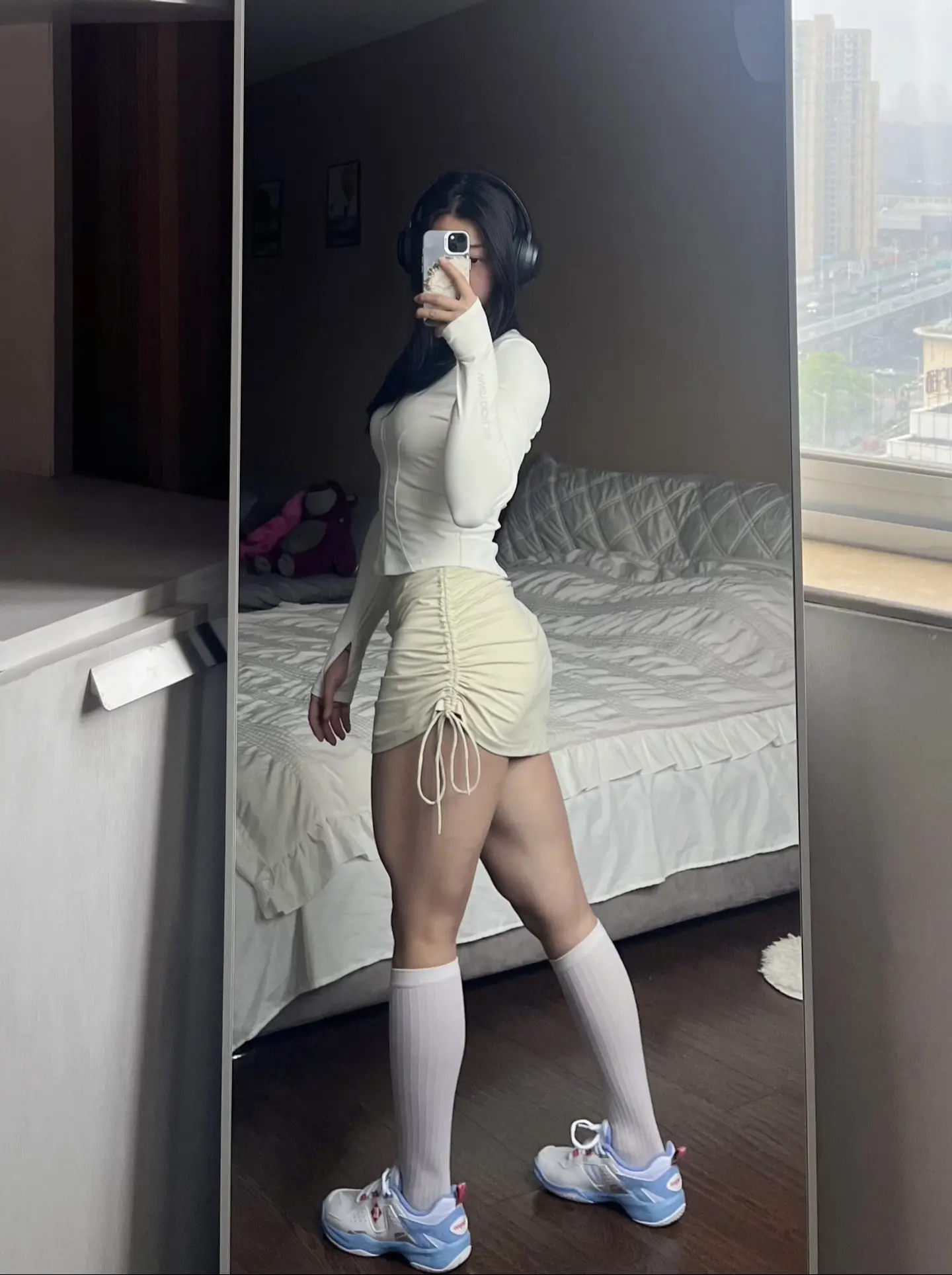 要腿有腿 要臀有腿的。