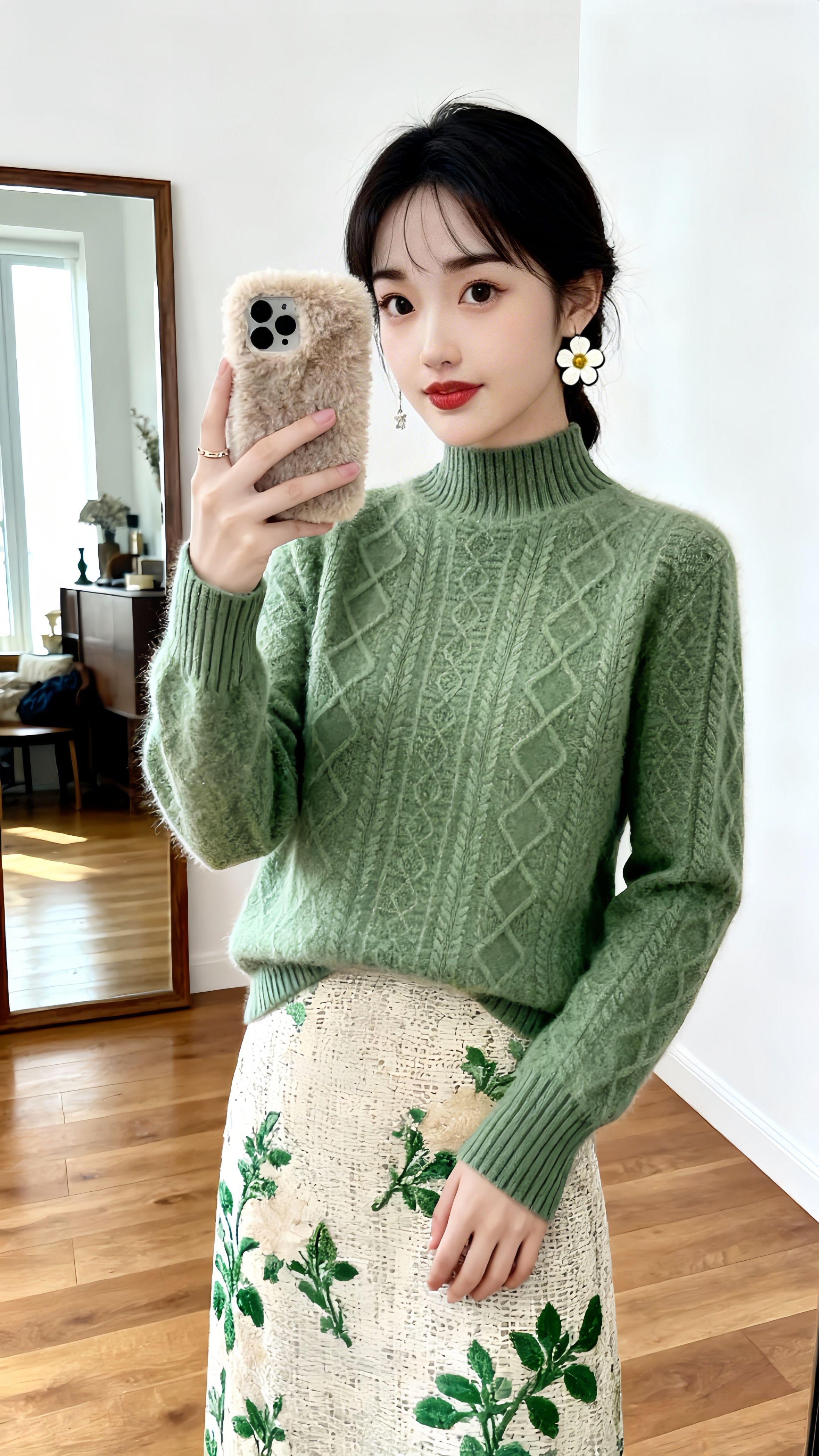 图文掘金计划 气质穿搭秋冬穿搭 秋冬穿搭测评 女装