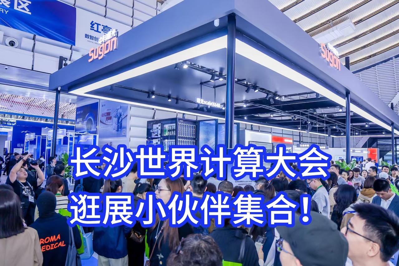 听说这次长沙2025世界计算大会要热闹了，中科曙光scaleX640和华为 Cl