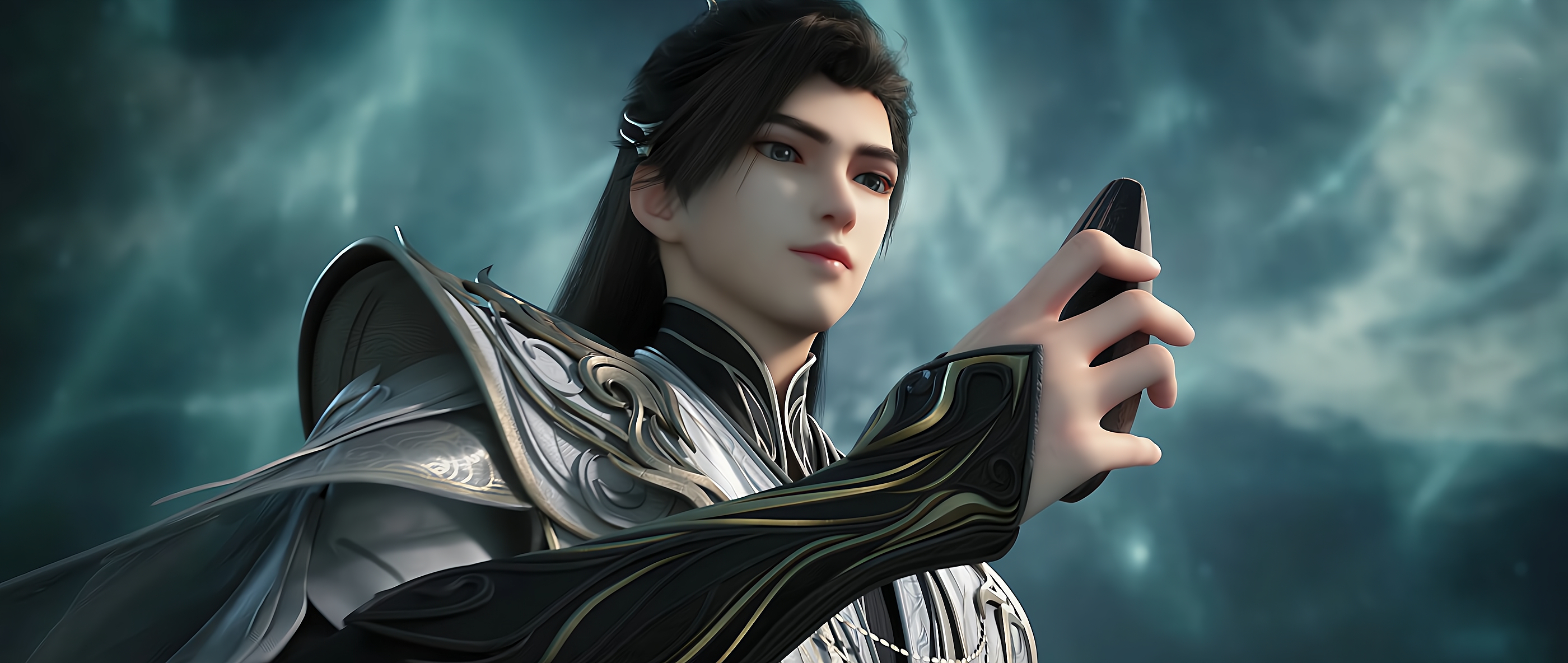 [浪] 漫视界企划 [浪] 完美世界石昊 [浪]最后一篇修完了，帅昊，周四再见！