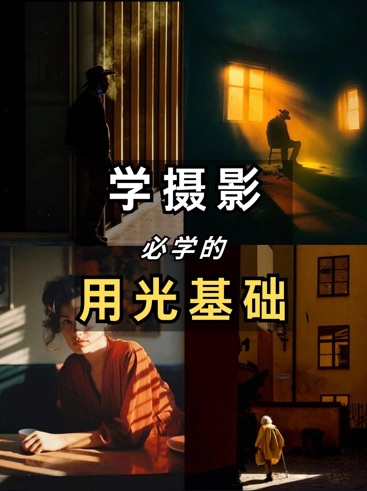 新手必看‼一篇笔记教你学会摄影用光。