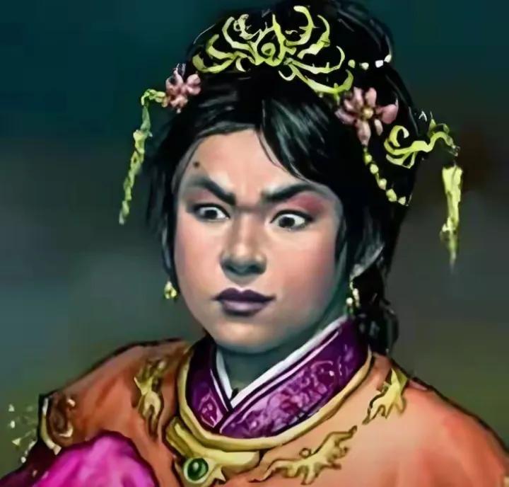 她又黑又肥又丑，30岁还嫁不出去，街坊背地里叫她"东汉第一丑女"。可她偏偏放话：