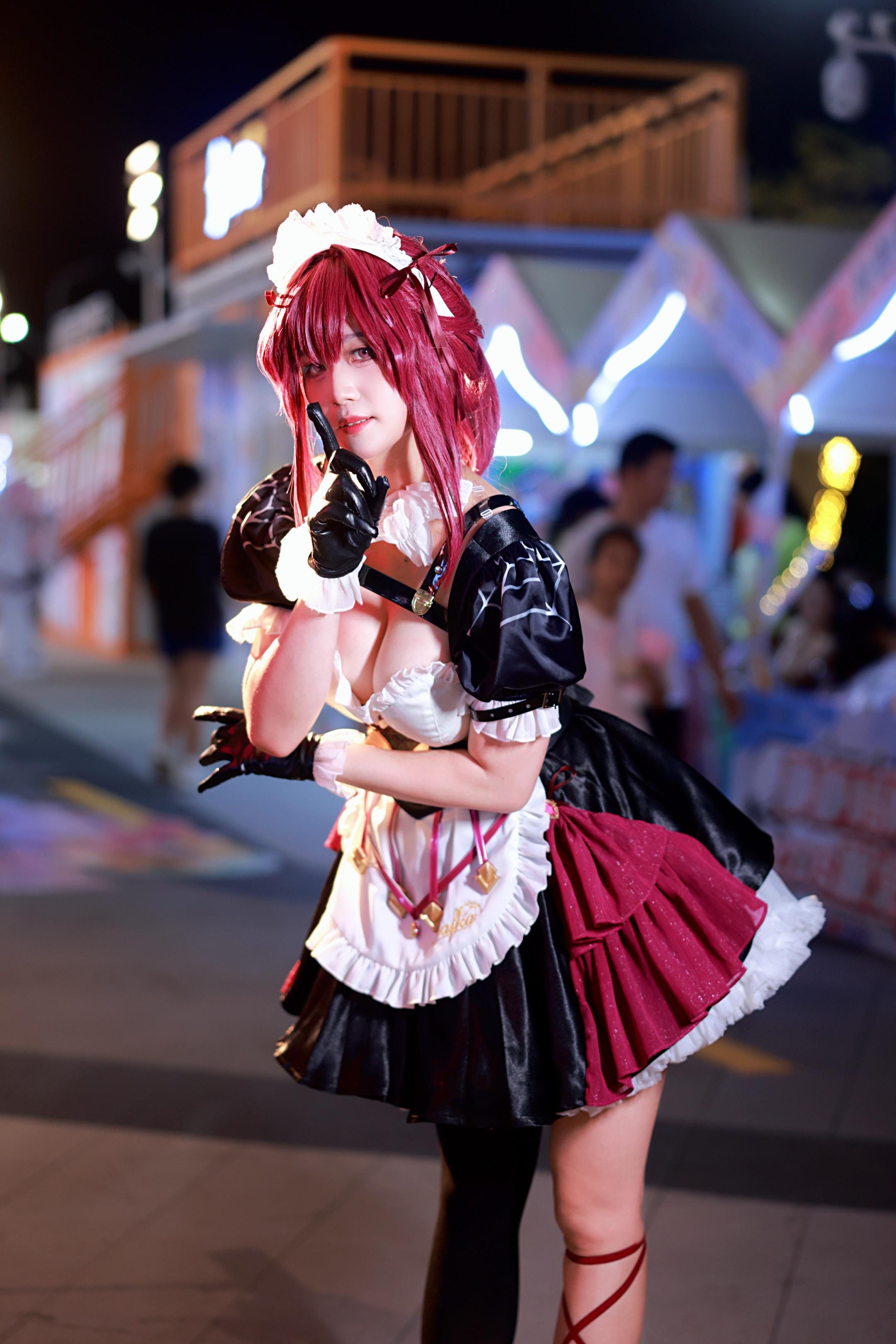 湛江互免约拍。招商花园城蹭拍了个绝美cos