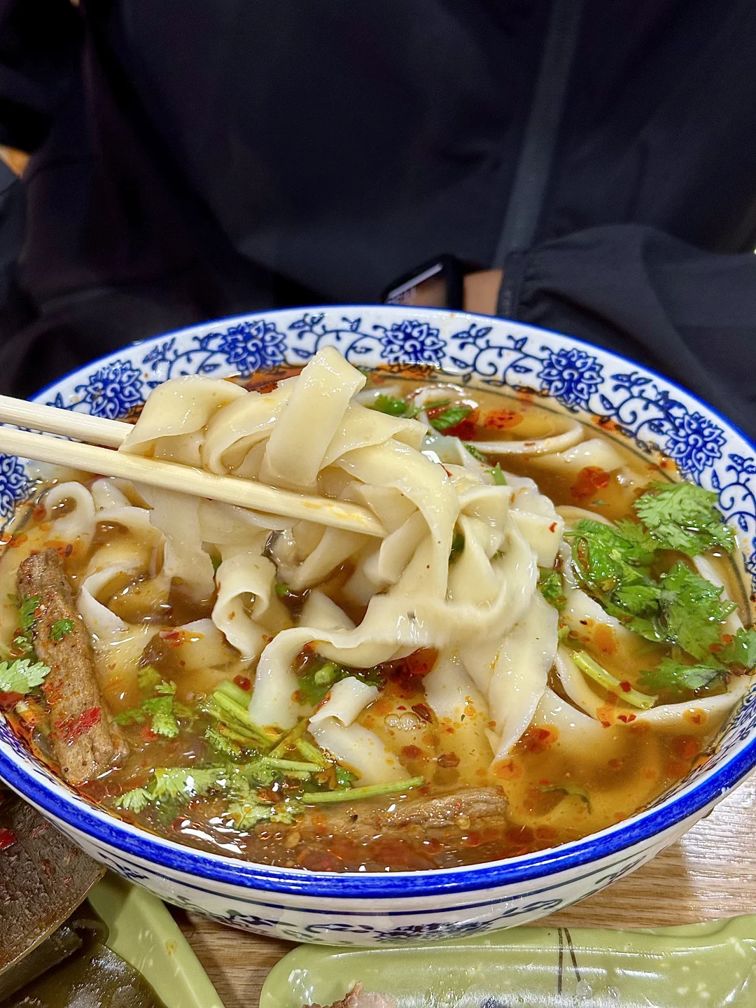 在长春‼️终于吃到了！正宗鸡西刀削面！