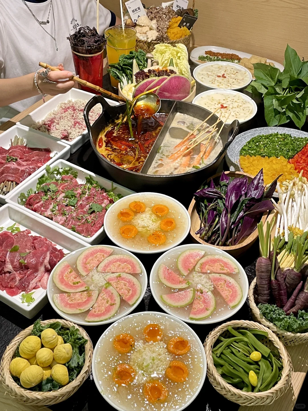 卧卧卧！！！杭州中心！好吃s了！！！