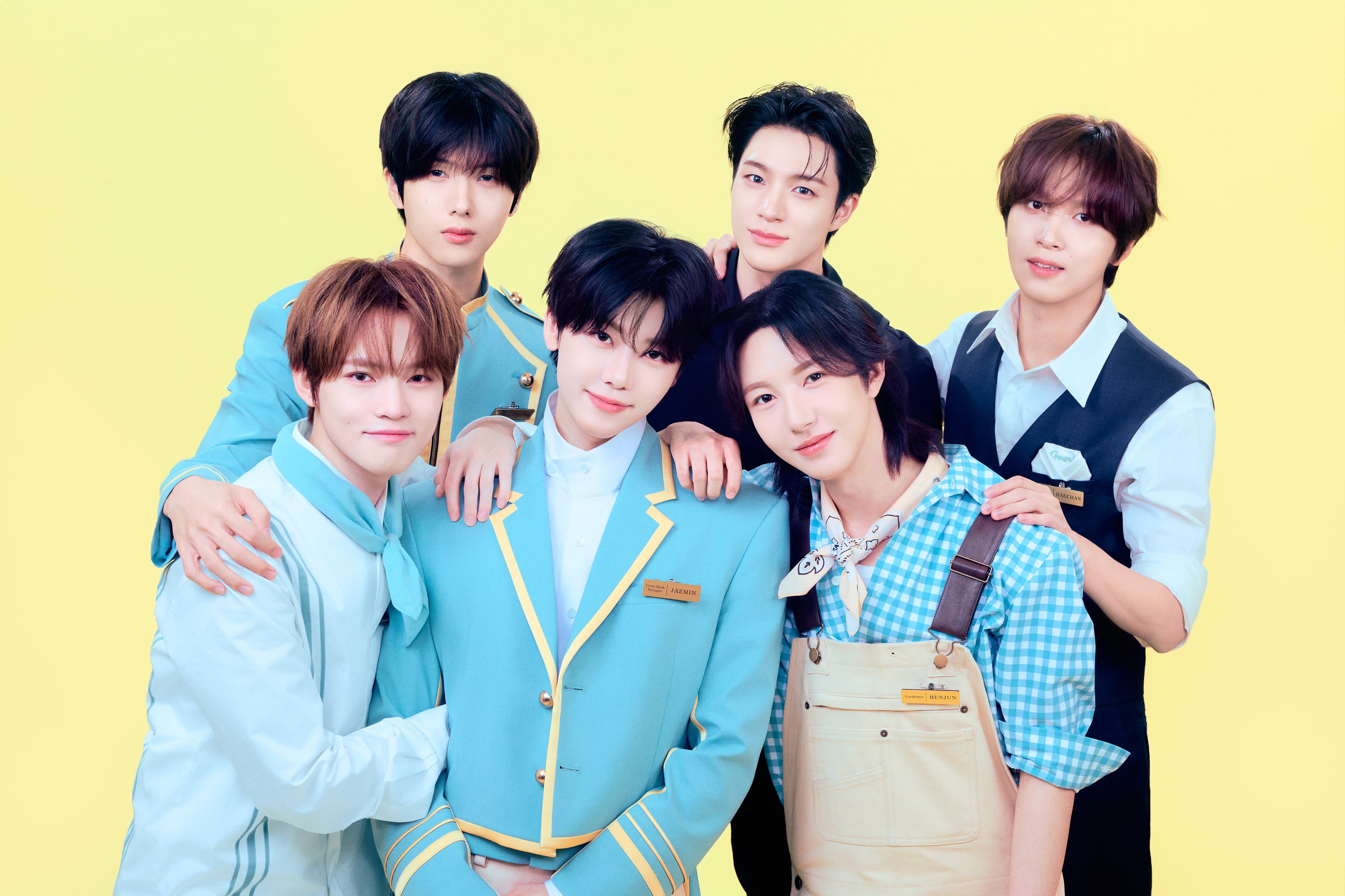 NCTDREAM官宣全员续约NCT DREAM官宣全员续约💚    20日，S