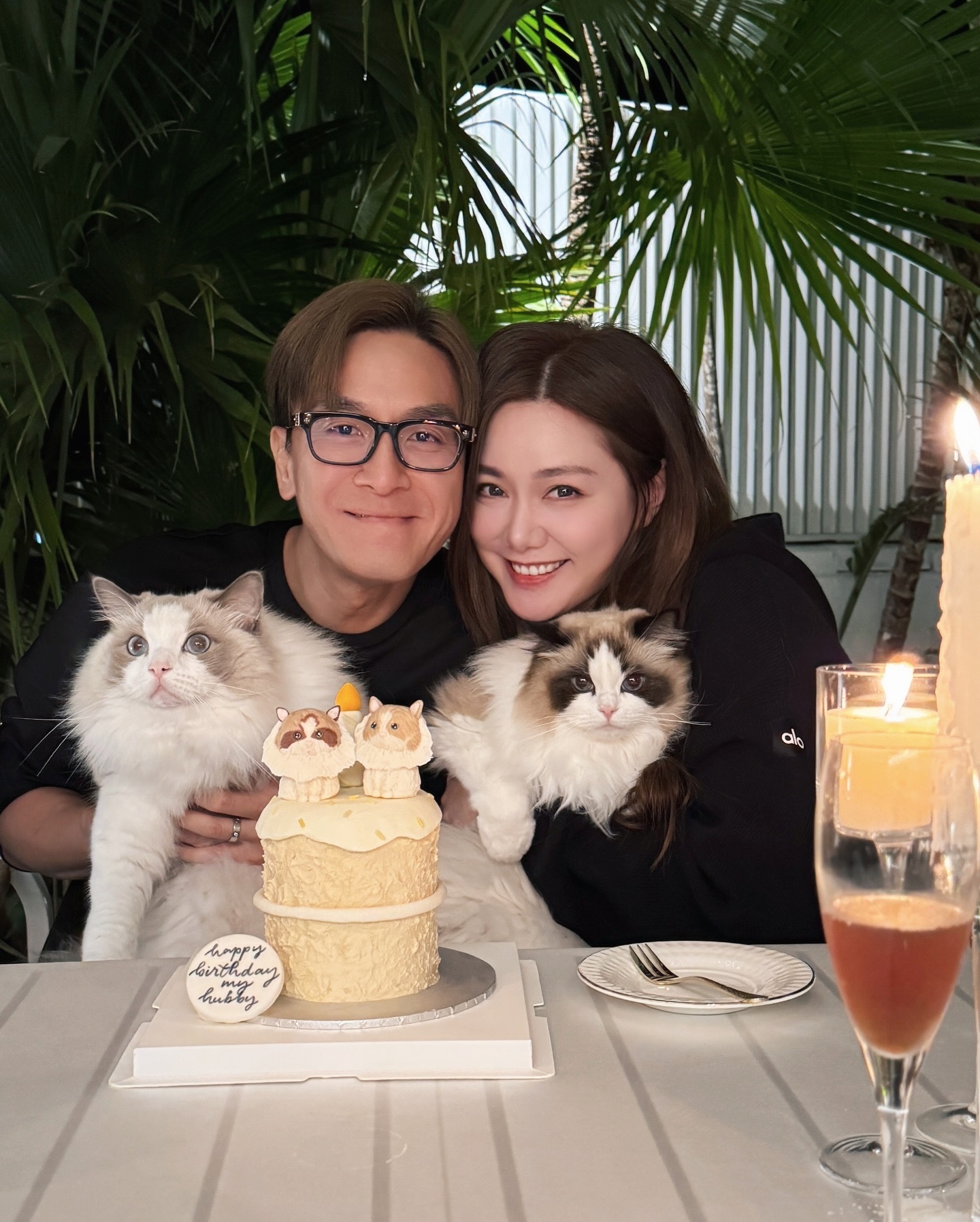 马国明52岁生日 