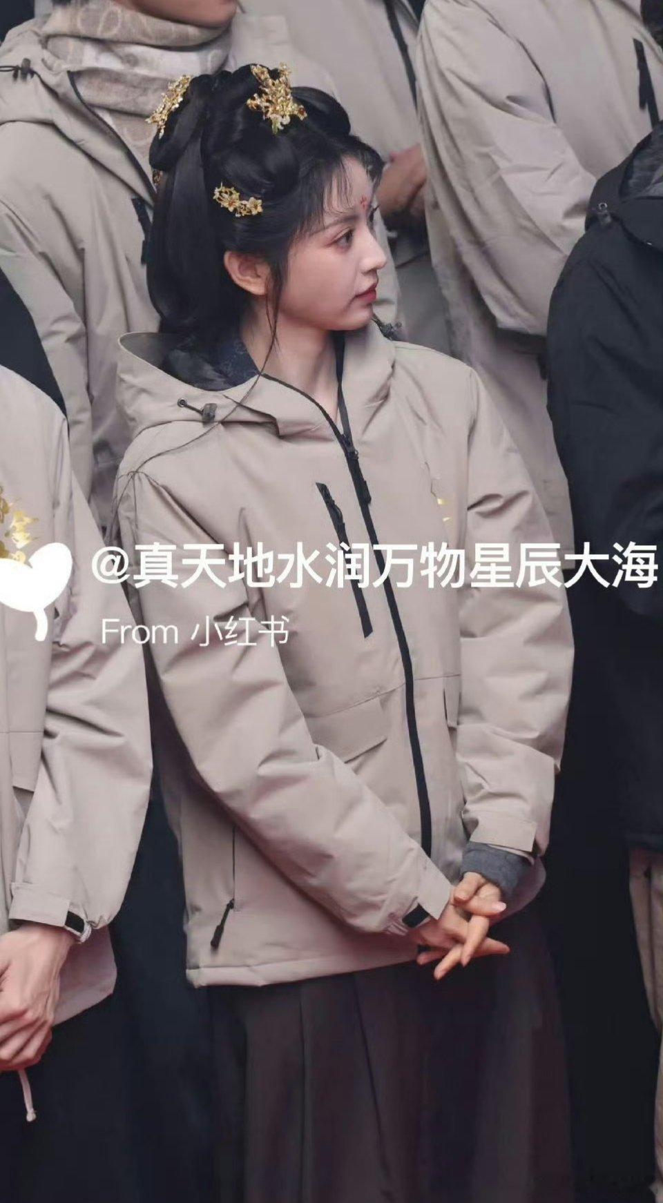 嫁金钗开拍田曦薇 嫁金钗生图！超级权威！ 