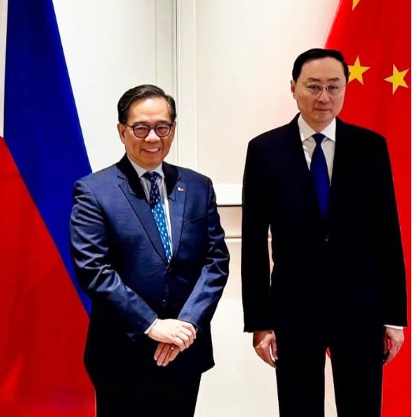 中国和菲律宾谈妥了

当地时间3月28日，中国和菲律宾举行了对话，而重点便是中菲