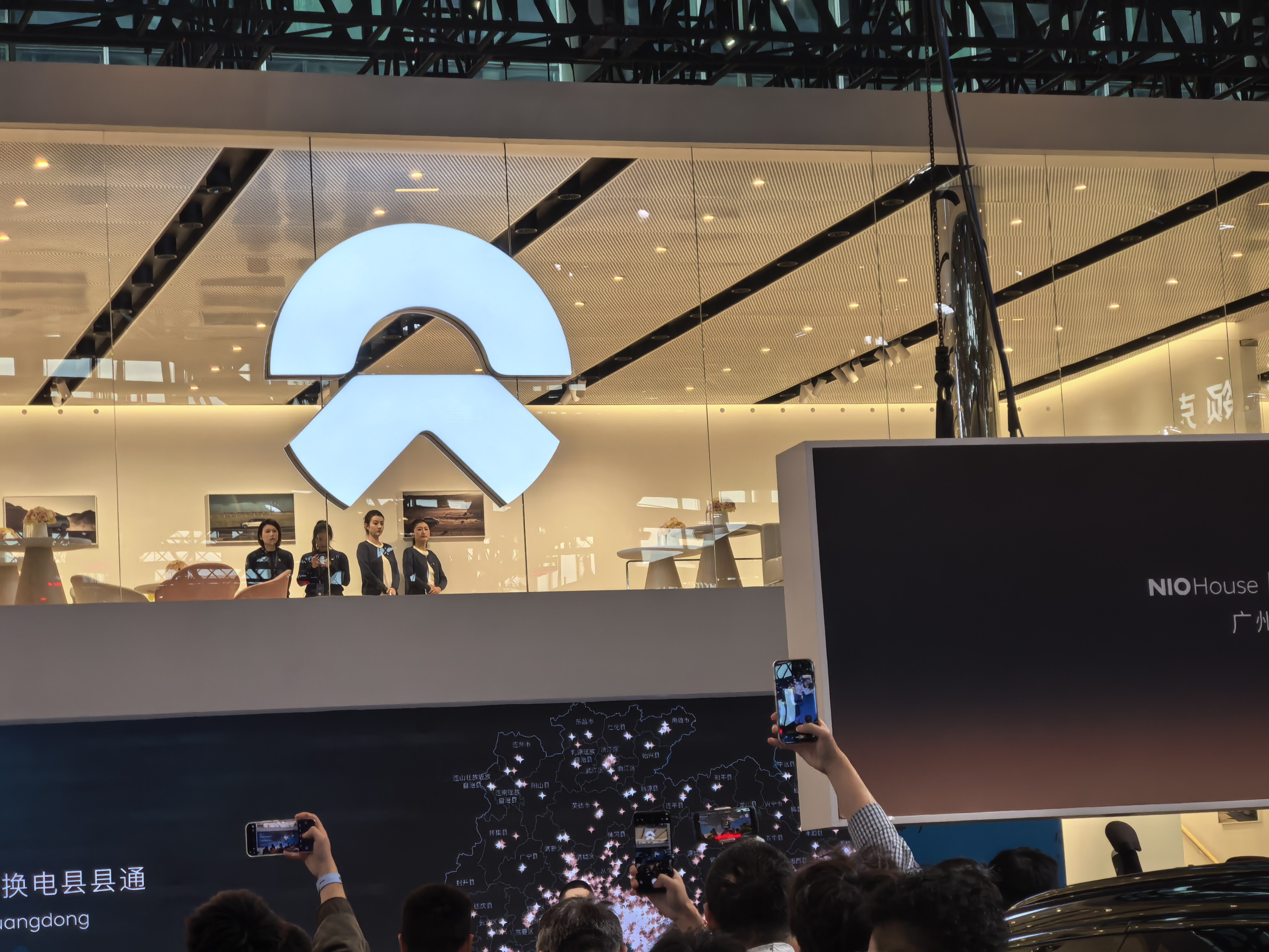 广州车展必然打卡蔚来 