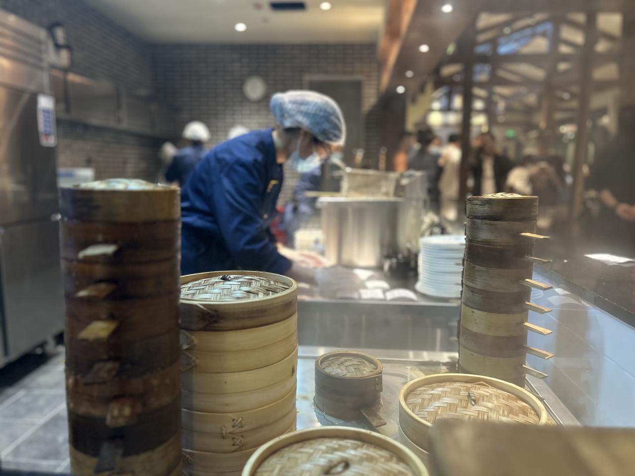 这里的川菜太惊艳了。下午五点就开始排队。