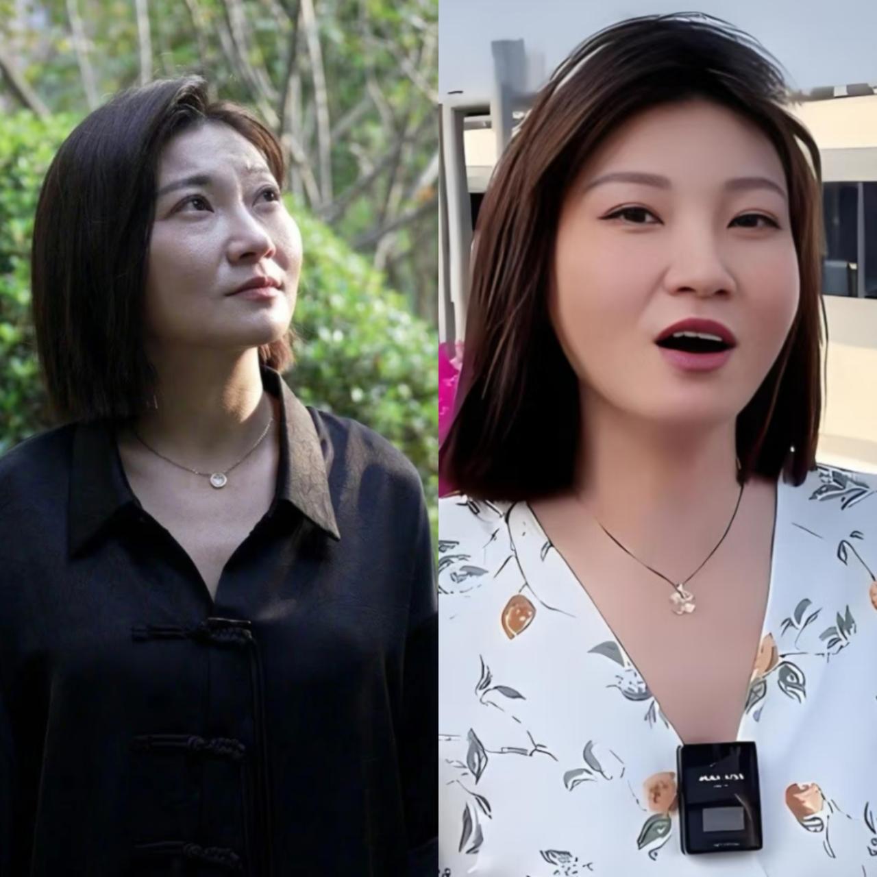 最可怕的，
根本不是老了，
也不是胖了，发现了吗，王暖暖身上那种自信、光亮的劲儿