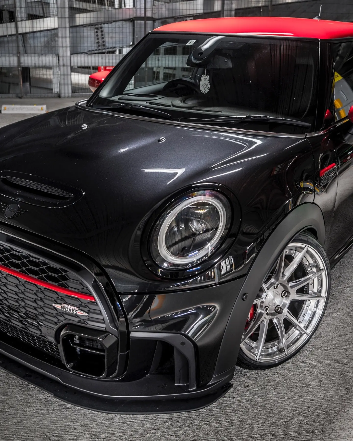 斩男又吸女·宝马mini jcw.