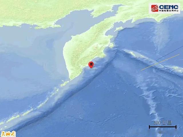 国际国内时事新闻 俄罗斯堪察加半岛东部附近海域发生6.7级地震俄罗斯堪察加彼得罗