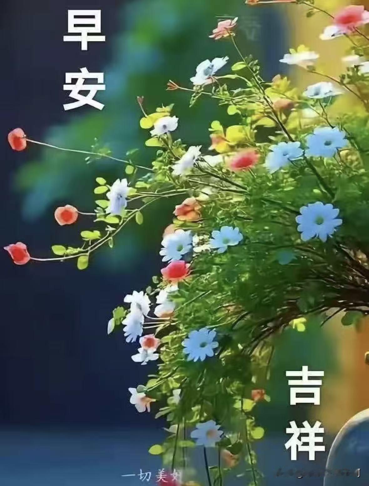 早晨醒来，推开窗就被秋天的花惊艳到了。秋天不像冬天冷冽、春天急躁、夏天暴热，它静