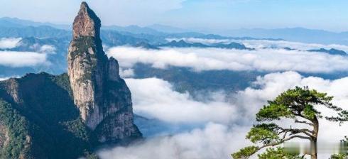 神仙居受台风影响临时闭园随着台风 “白海豚” 逐步靠近，神仙居景区出于游客人身安