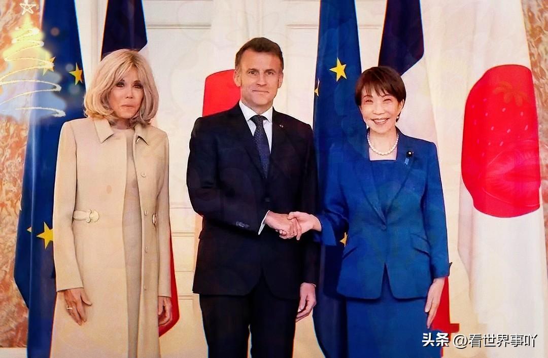 日本、法国联合喊话中国
当地时间4月1日，法国总统马克龙在日本和高市早苗在东京举