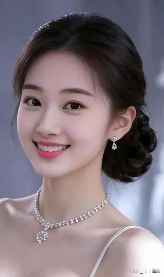 一袭优雅，奔赴属于自己的高光时刻
国色天姿美女照 温柔治愈款美女