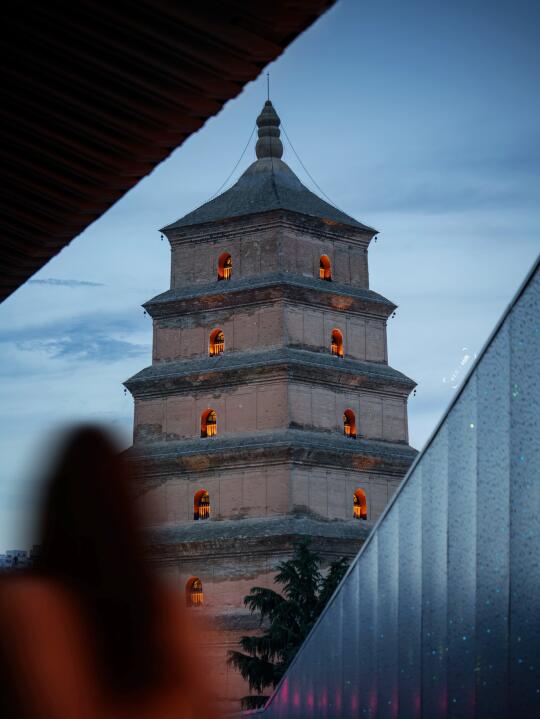 西安就是一个折叠时空‼️