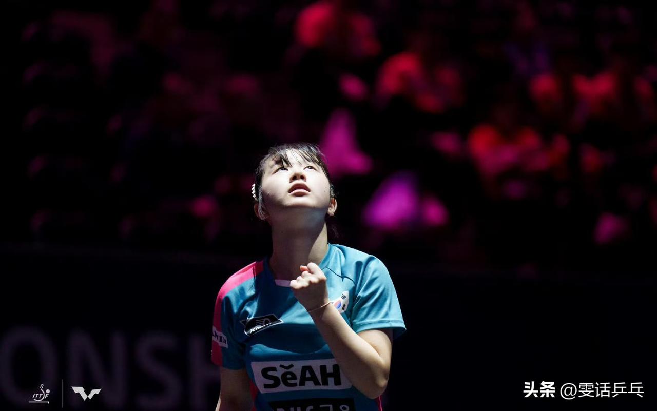 🇰🇷许玴玪[兔子]
-“跳过升入高中直奔职业队”
期待乒乓球运动员许玴玪的堂