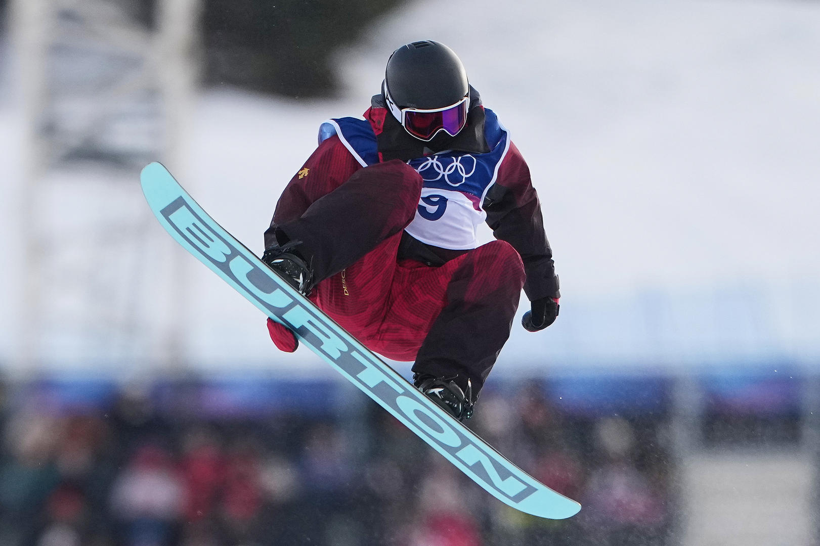 【#成都健儿亮相冬奥会#！武绍桐有惊无险晋级决赛，实现个人突破】#武绍桐晋级决赛