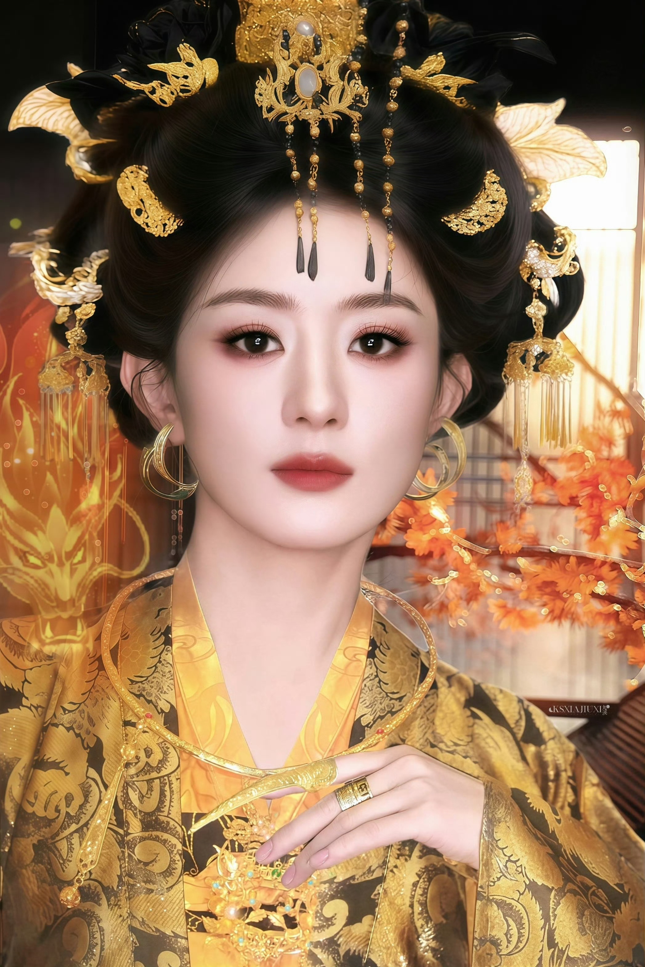 谁懂这组神图含金量，刷到这些神图直接跪了，这真的是宝藏粉来的，神仙手笔！每一张P