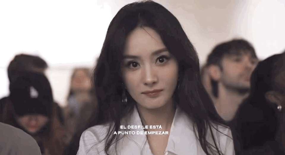 Prada官方镜头下的杨幂米兰时装周