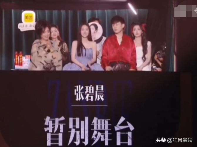 《歌手2026》第四场竞演的结果揭晓当晚，张碧晨因得票率最低遗憾离场。然而，这两