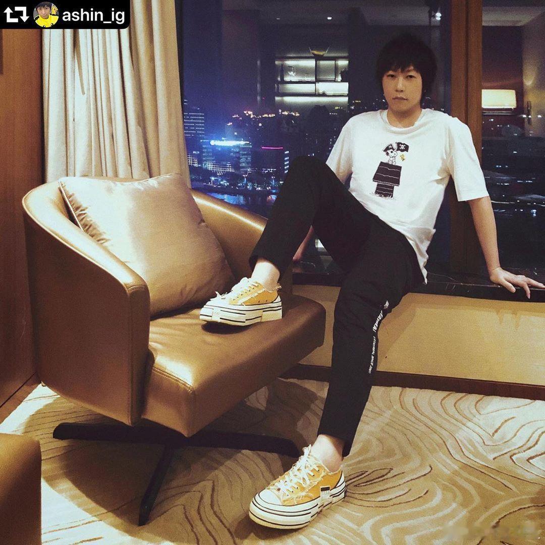 2019年的阿信 in xVESSEL阿信xvesselxvessel在哪恒星之