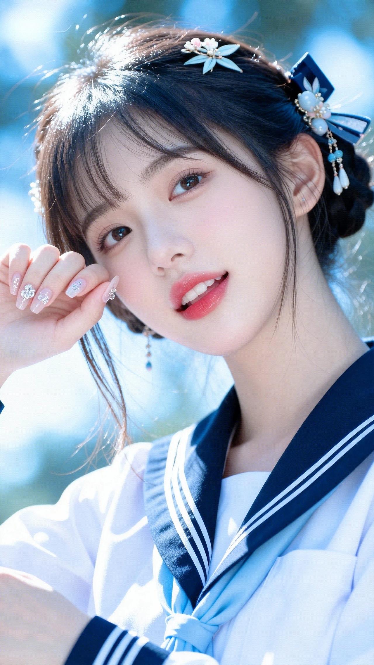 女神 清纯女神 美女 爱了爱了 甜妹拍照