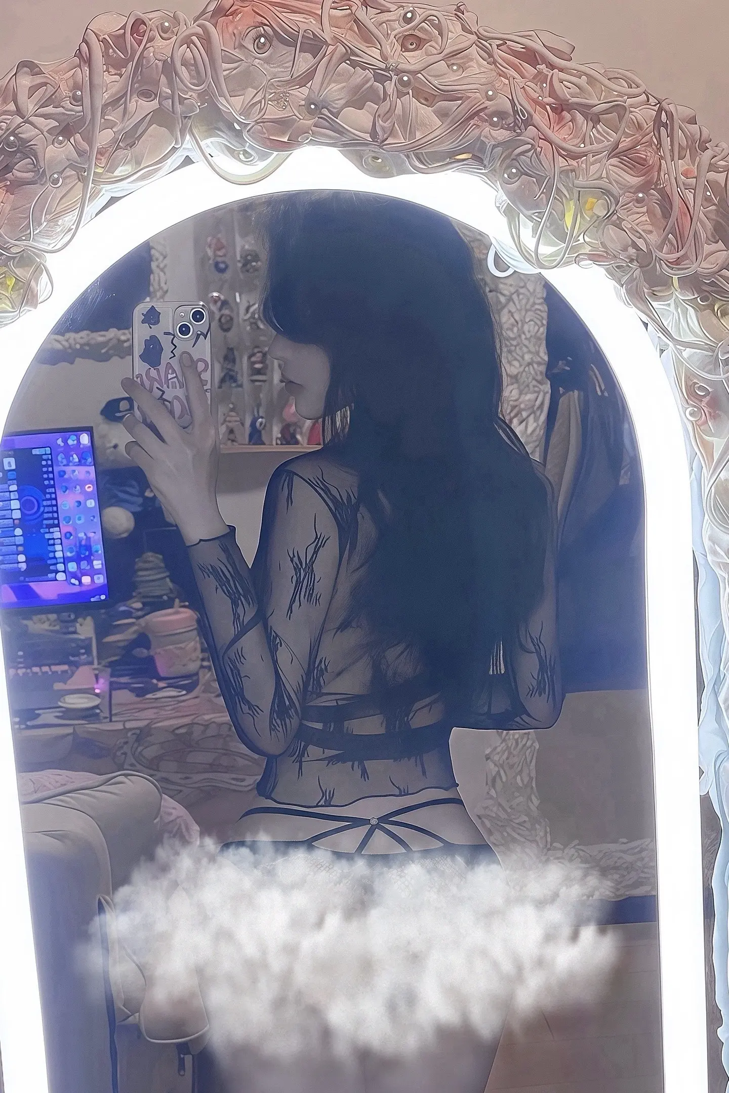 是近一点还是再近一点呢？