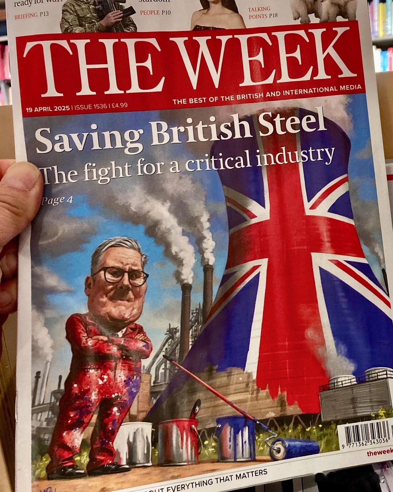 英国钢铁公司破产
背后尽是糟心事
2020年它濒临破产
中国敬业集团7000万英