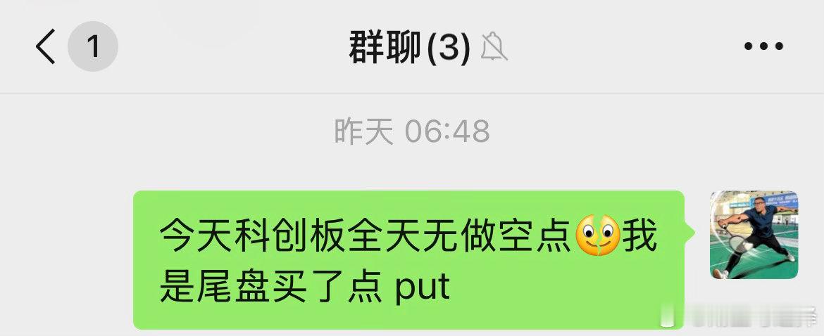 都是马前炮开个科创板 put，一张合约赚 1000 很容易 