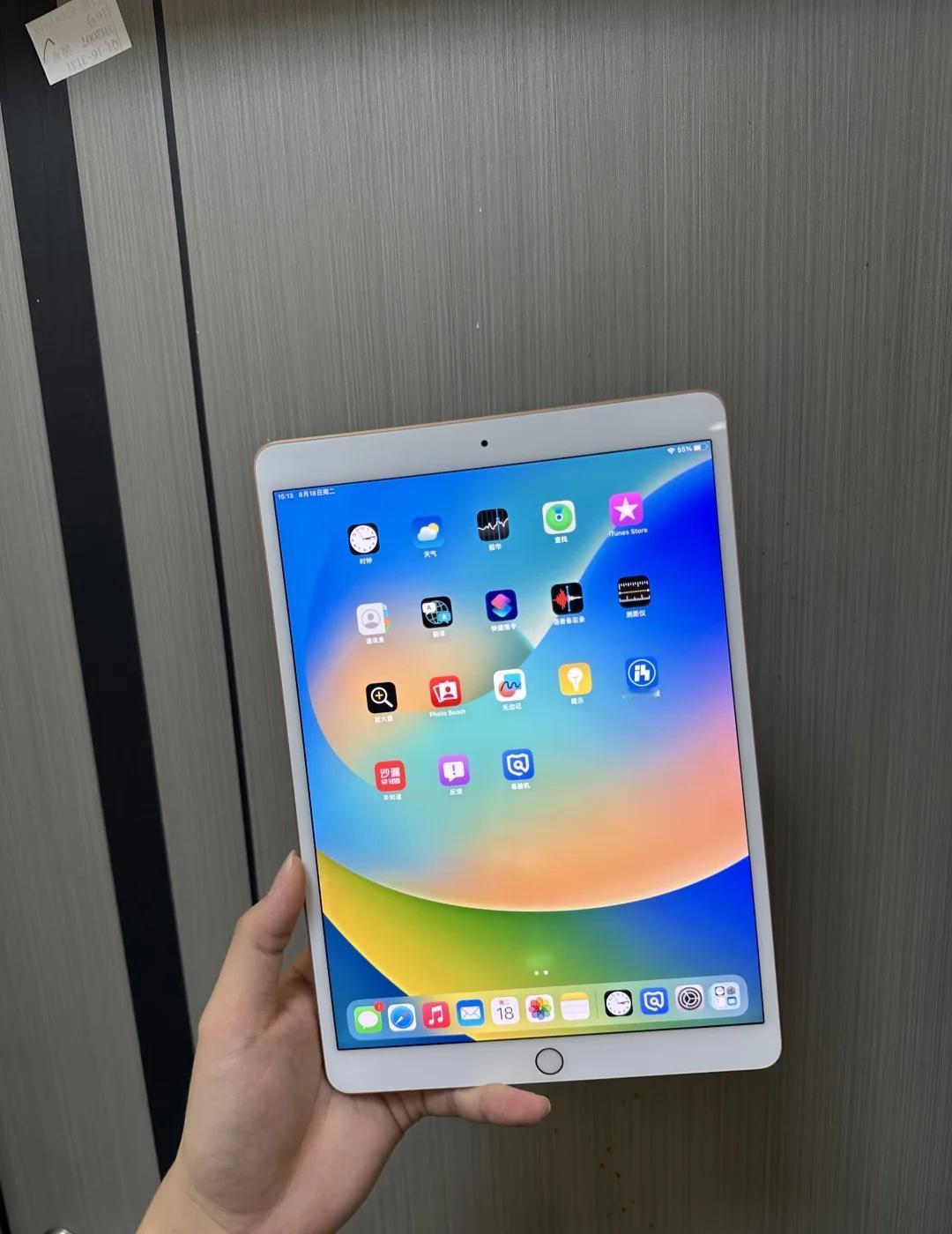 16.6.1系统iPad Air3
低系统iPad Air 3代 10.5寸 2