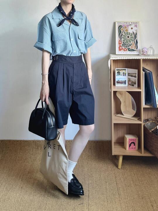 夏季短裤合集🩳｜小个子的显高穿搭指南➡️