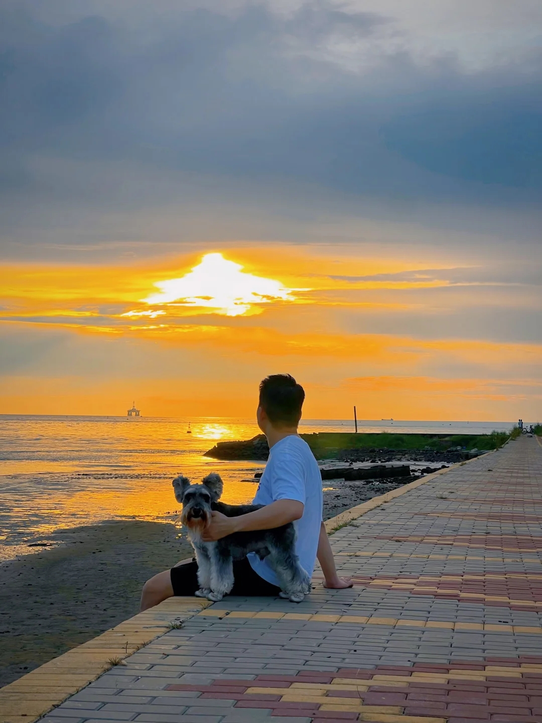 海口的晚霞根本看不完！！