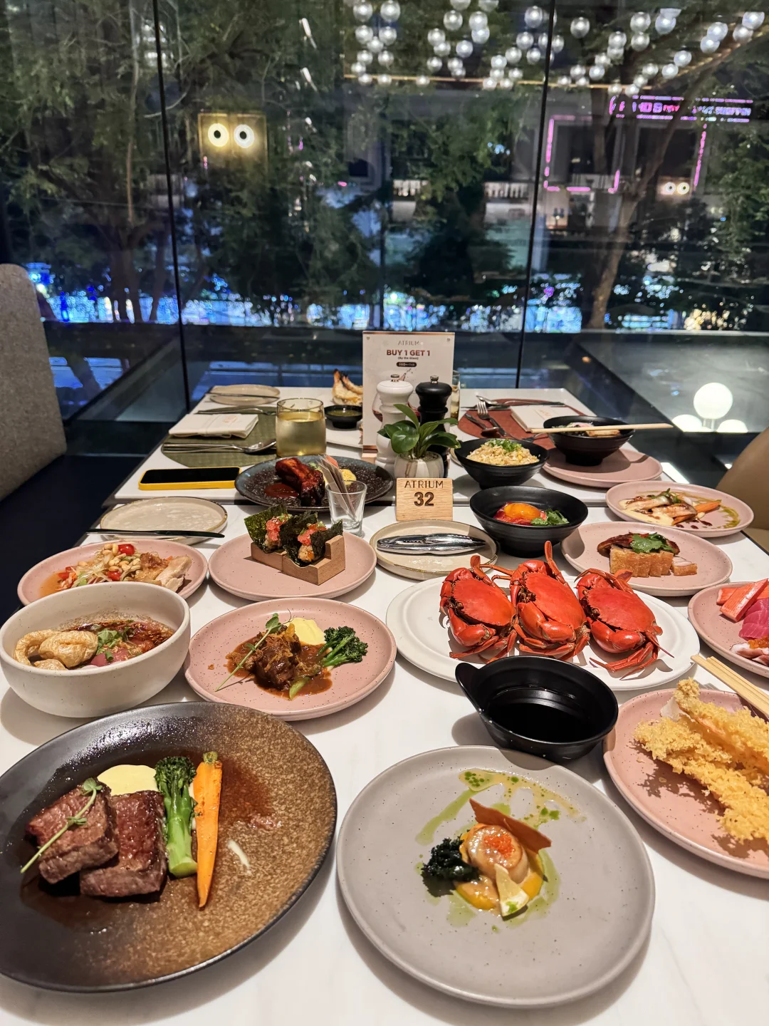 曼谷酒店海鲜🦞自助 住客半价真的太香了🥹